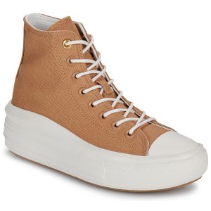 Sneakers alte    CHUCK TAYLOR ALL STAR MOVE PLATFORM  Giallo