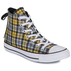 Sneakers alte    CHUCK TAYLOR ALL STAR PLAID  Nero