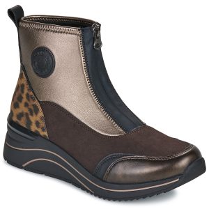 Sneakers alte    D0T78-91  Nero