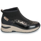 Rieker N9362-00 Black High-top Sneakers Women - 2