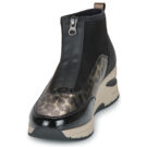 Rieker N9362-00 Black High-top Sneakers Women - 3