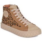 Sneakers alte    PALLA ACE CHUKKA SDE  Marrone
