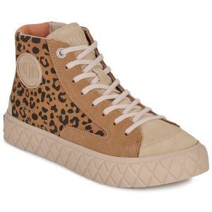 Sneakers alte    PALLA ACE CHUKKA SDE  Marrone