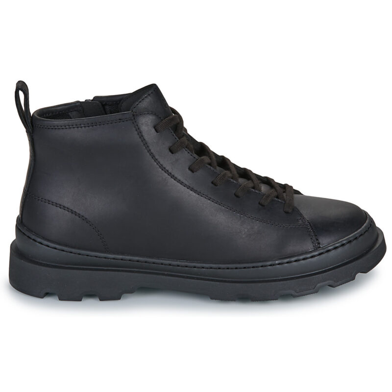 Camper BRUTUS + Noir Baskets montantes Homme - 2