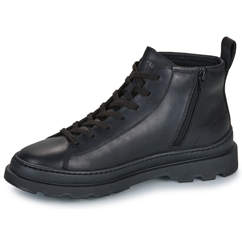 Camper BRUTUS + Noir Baskets montantes Homme - 4