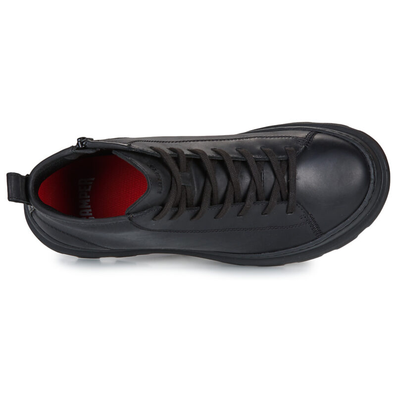 Camper BRUTUS + Noir Baskets montantes Homme - 6