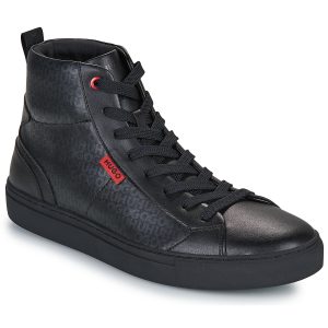 Sneakers alte uomo HUGO  Morrie_Hito_napulg  Nero HUGO 4063547591765