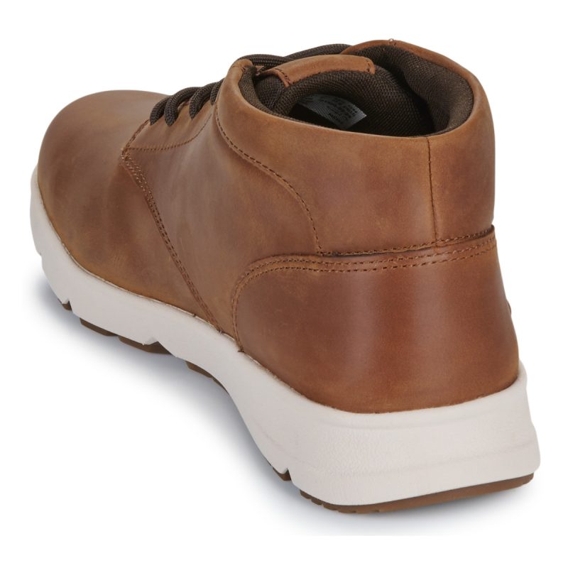 Timberland Parker Street Brown High-Top Sneakers Men - 5