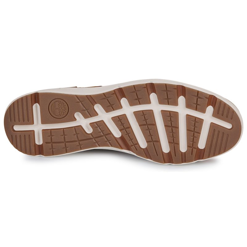 Timberland Parker Street Brown High-Top Sneakers Men - 7