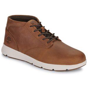 Sneakers alte uomo Timberland  PARKER STREET  Marrone Timberland 197643666646