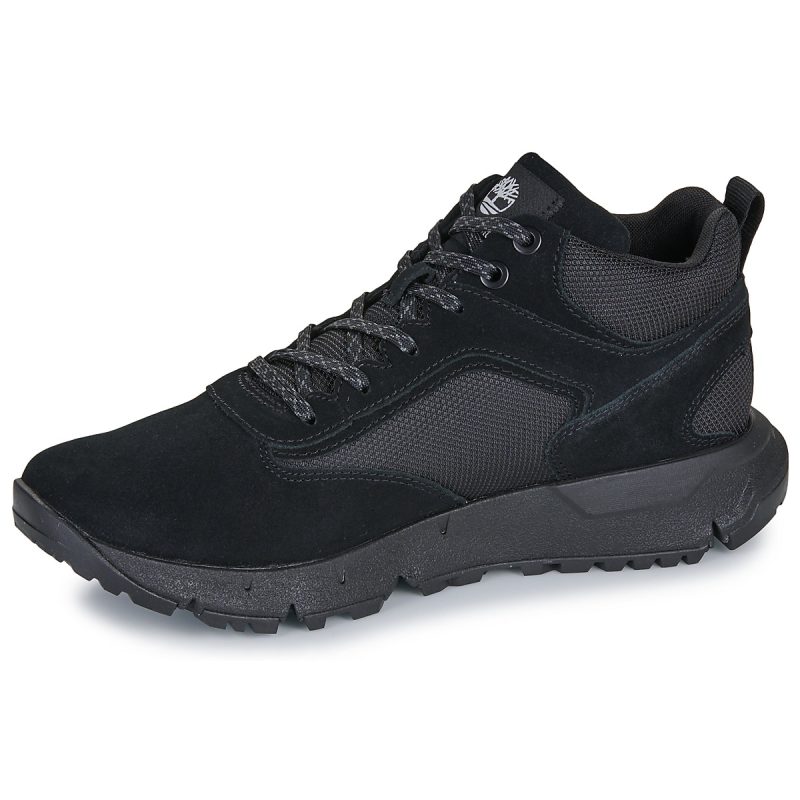 Timberland VOYAGER PARK Nero Sneakers alte Uomo - 2