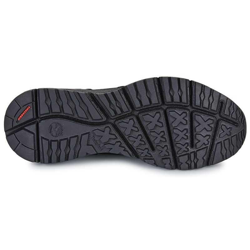 Timberland VOYAGER PARK Nero Sneakers alte Uomo - 4