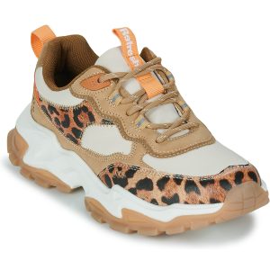 Sneakers basse    173104-CAMEL  Marrone