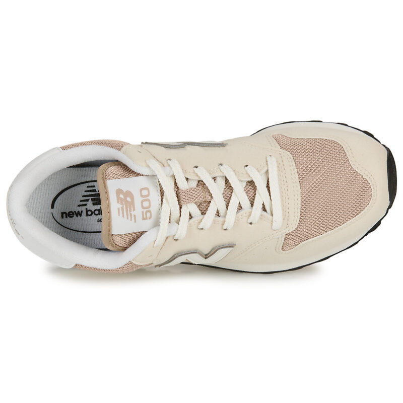 New Balance 500 Beige - Sneakers niedrige Damen - 6