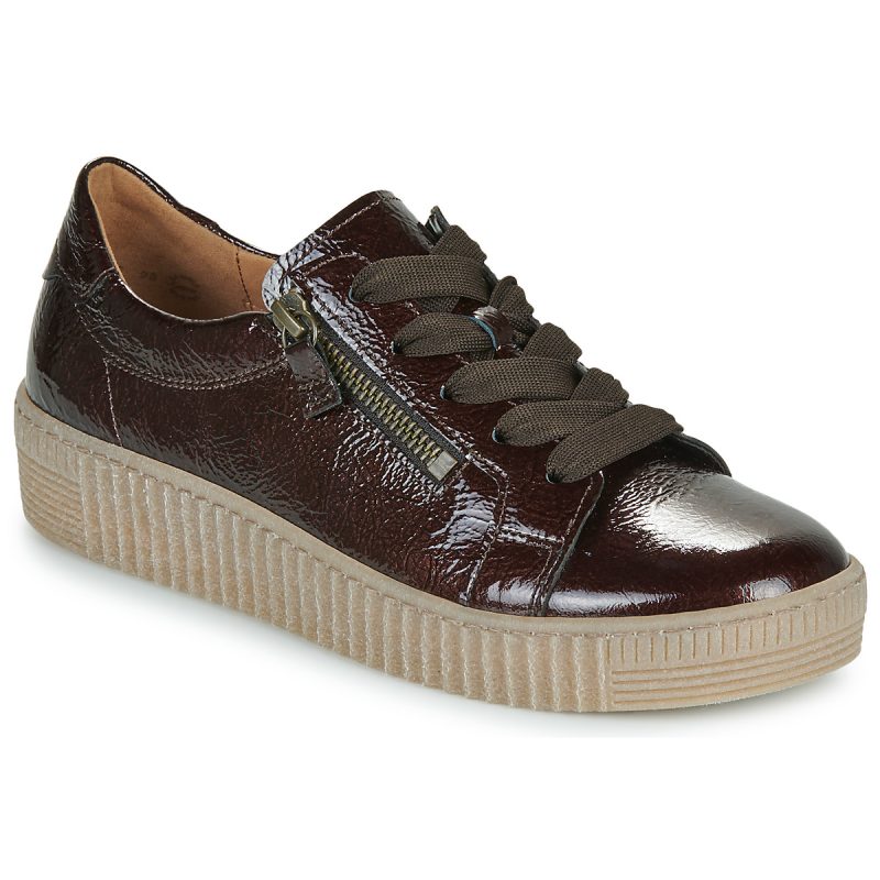 Sneakers basse    53334  Marrone