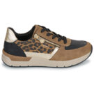 Rieker 58902-24 Beige Low Top Sneakers Women - 2