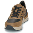 Rieker 58902-24 Beige Low Top Sneakers Women - 3