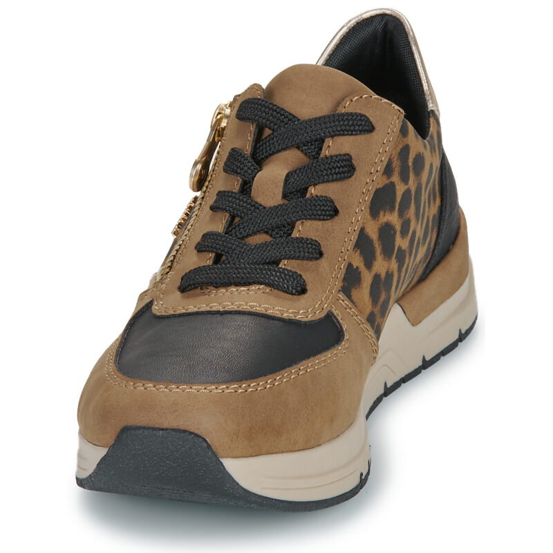 Rieker 58902-24 Beige Low Top Sneakers Women - 3