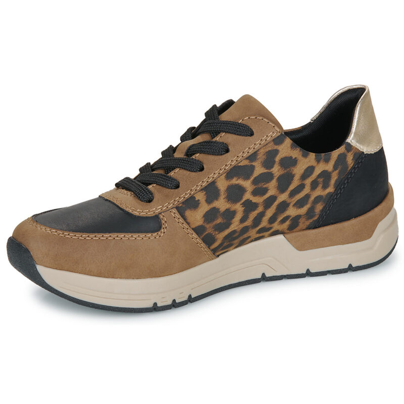 Rieker 58902-24 Beige Low Top Sneakers Women - 4