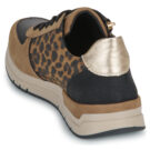 Rieker 58902-24 Beige Low Top Sneakers Women - 5