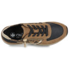 Rieker 58902-24 Beige Low Top Sneakers Women - 6