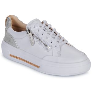 Sneakers basse    Hollyhock Zip  Bianco
