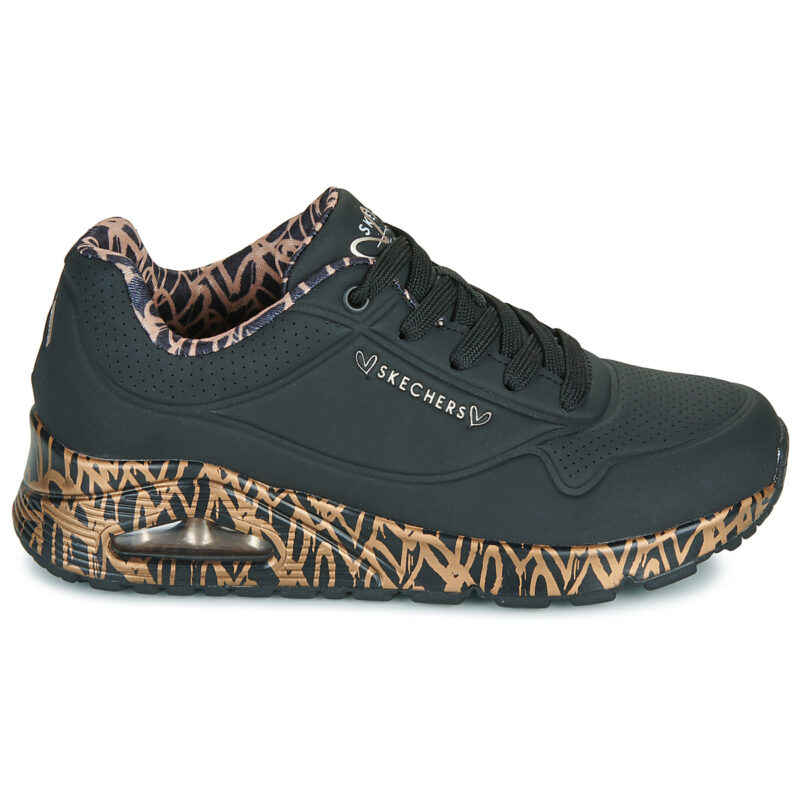 Skechers  UNO LOVING LOVE  Nero -  Sneakers basse Donna - 2