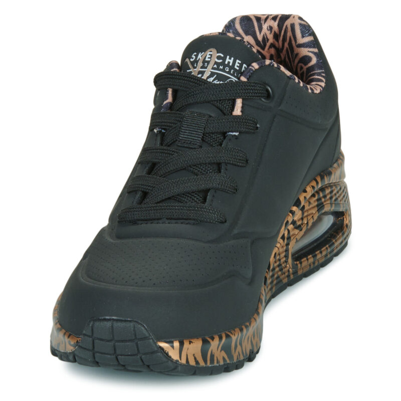 Skechers  UNO LOVING LOVE  Nero -  Sneakers basse Donna - 3