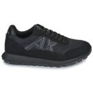 Armani Exchange  DROP M  Nero -  Sneakers Uomo - 2