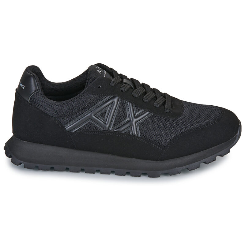 Armani Exchange  DROP M  Nero -  Sneakers Uomo - 2