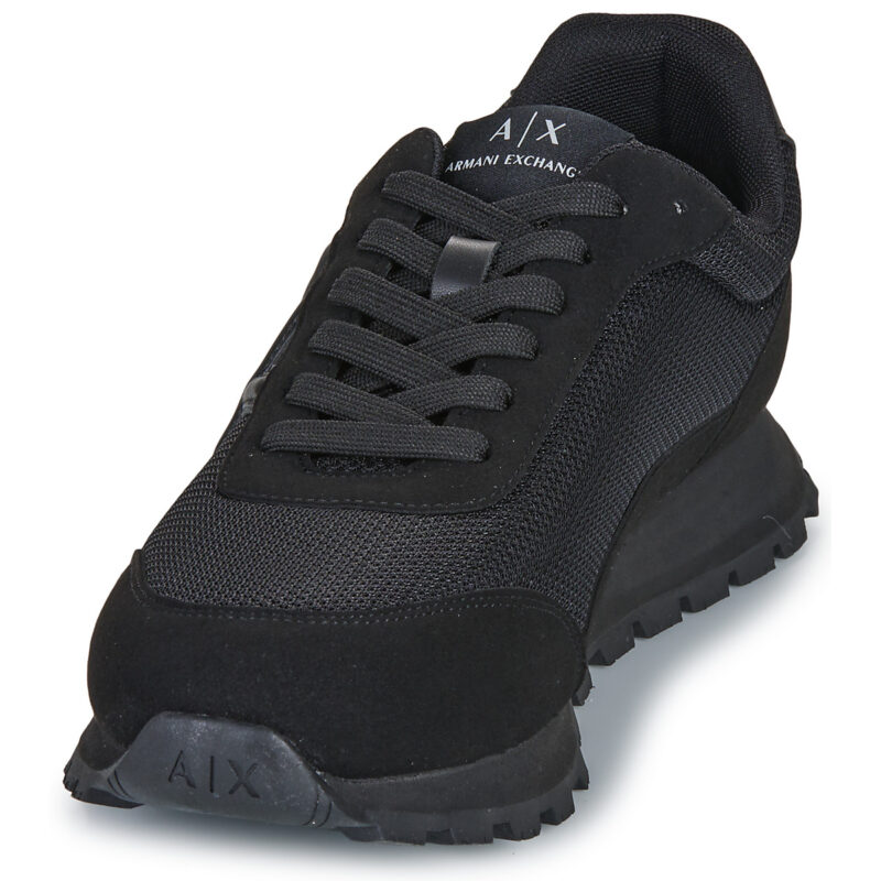 Armani Exchange  DROP M  Nero -  Sneakers Uomo - 3
