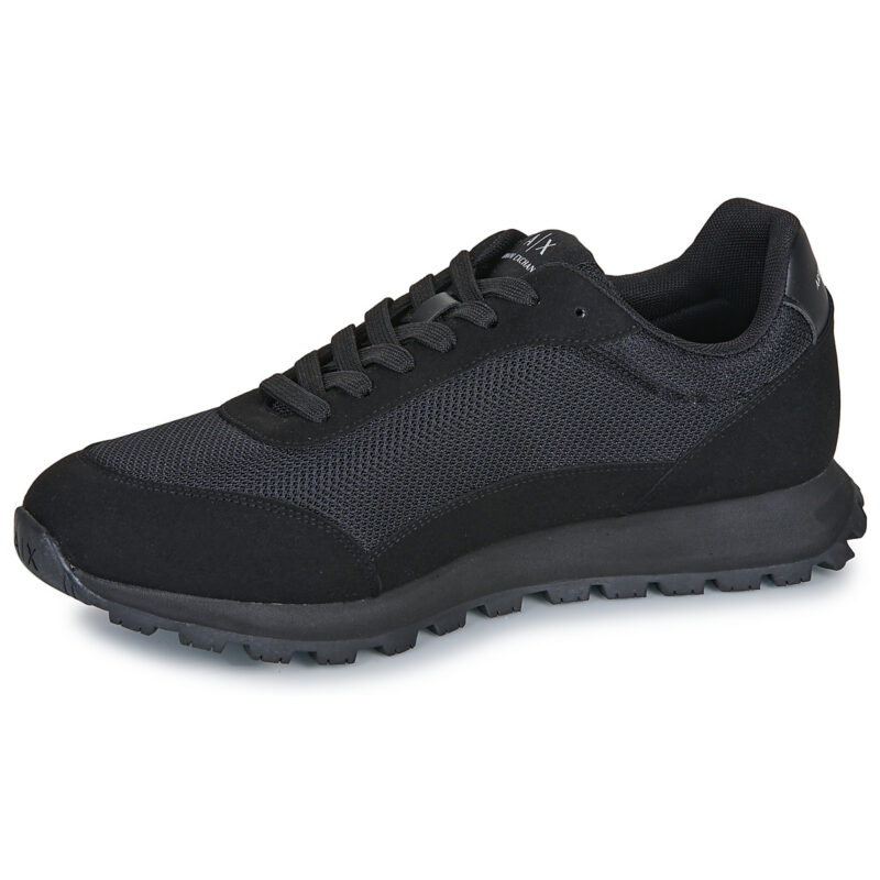 Armani Exchange  DROP M  Nero -  Sneakers Uomo - 4
