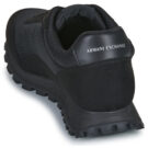 Armani Exchange  DROP M  Nero -  Sneakers Uomo - 5