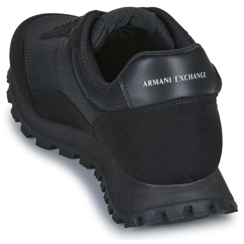 Armani Exchange  DROP M  Nero -  Sneakers Uomo - 5