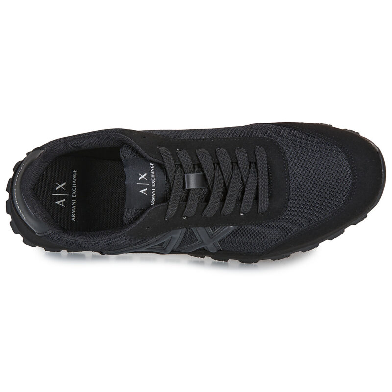 Armani Exchange  DROP M  Nero -  Sneakers Uomo - 6