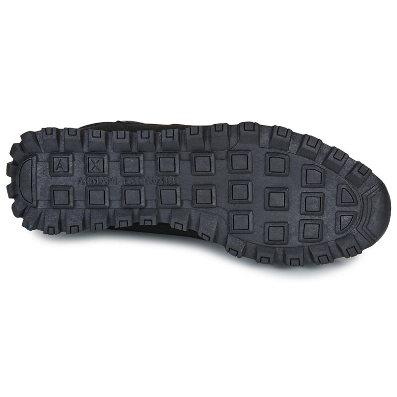 Armani Exchange  DROP M  Nero -  Sneakers Uomo - 7