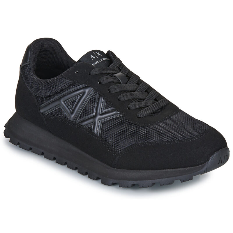 Armani Exchange  DROP M  Nero -  Sneakers Uomo - 1