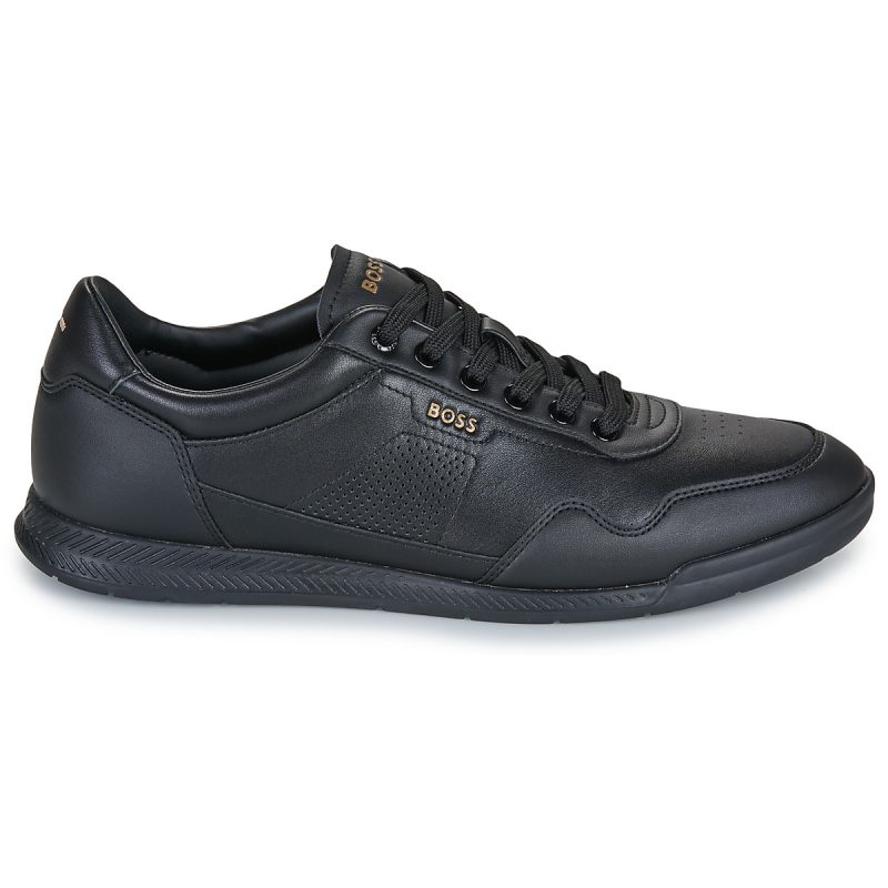 BOSS  Nitan_ltpf  Nero -  Sneakers Uomo - 2