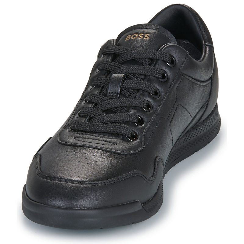 BOSS  Nitan_ltpf  Nero -  Sneakers Uomo - 3