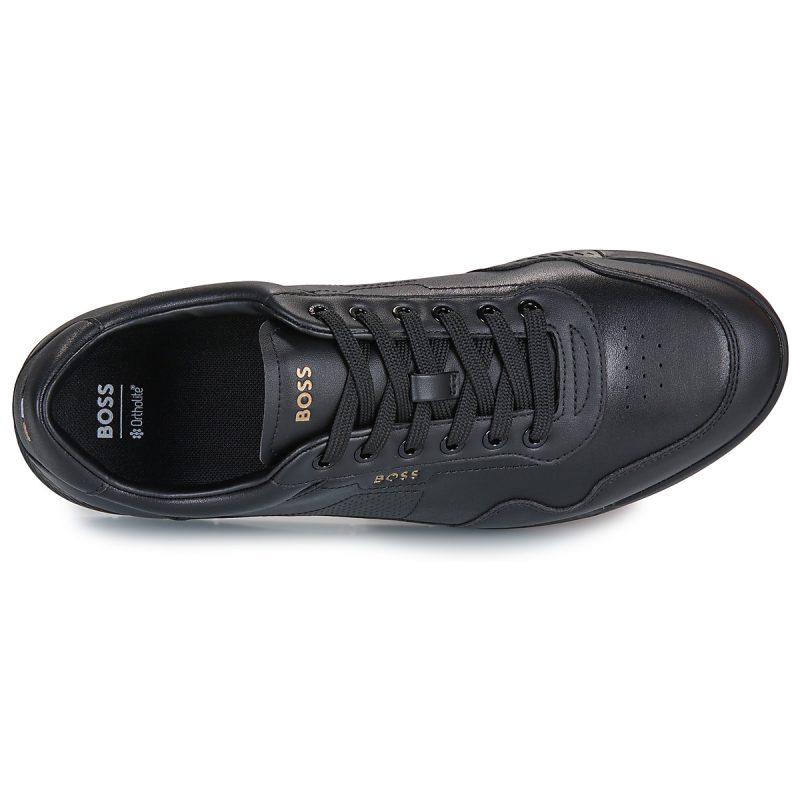 BOSS  Nitan_ltpf  Nero -  Sneakers Uomo - 6