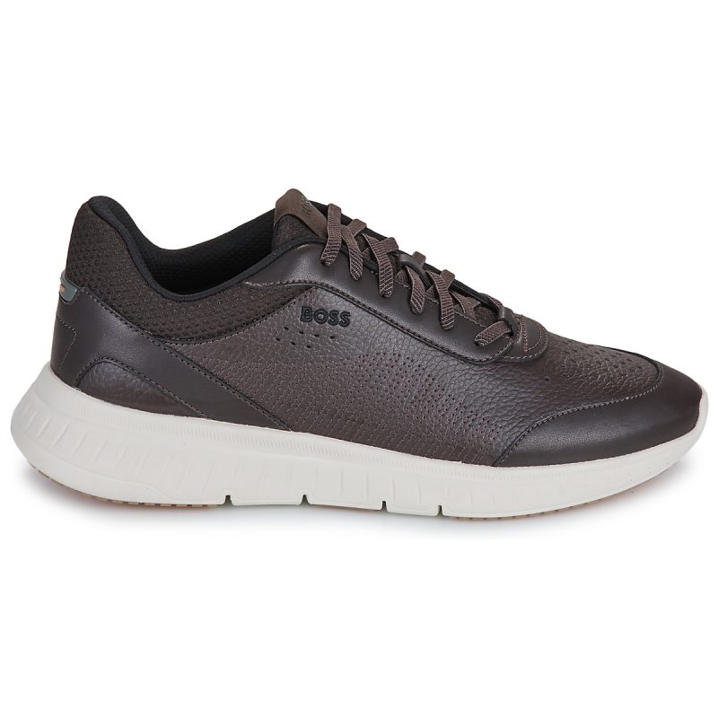 BOSS  Titanis_Runn_ltmx  Marrone -  Sneakers Uomo - 2