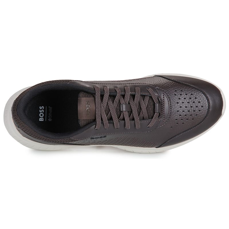 BOSS  Titanis_Runn_ltmx  Marrone -  Sneakers Uomo - 6