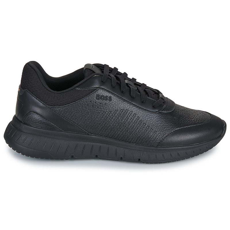 BOSS  Titanis_Runn_ltmx  Nero -  Sneakers Uomo - 2