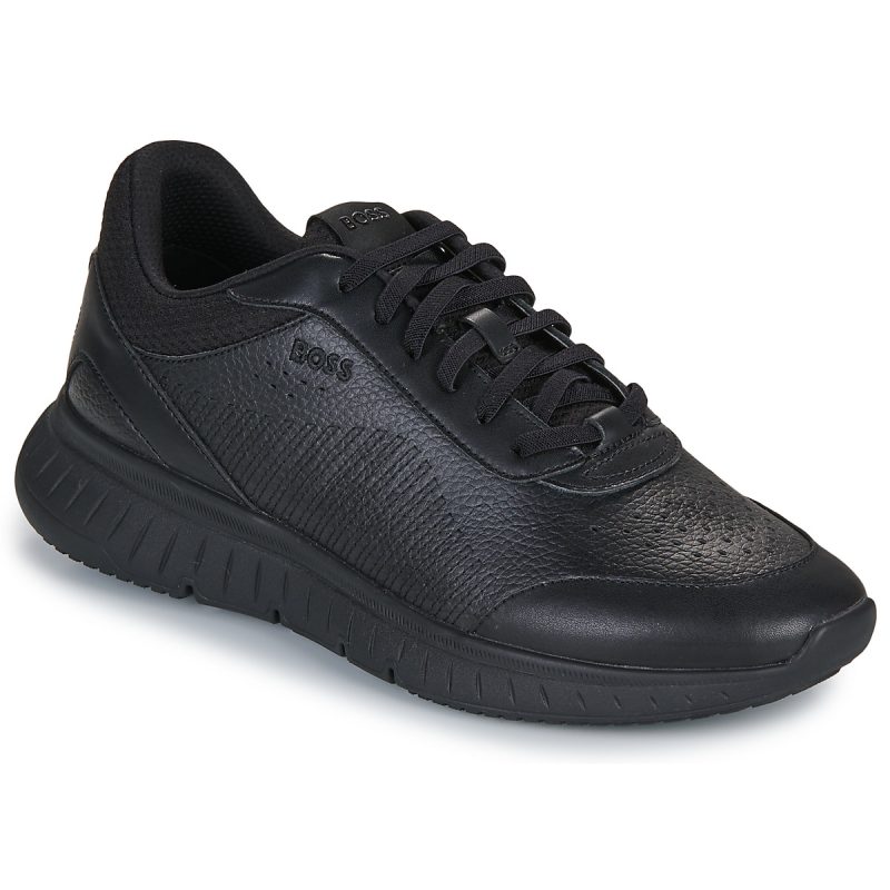 BOSS  Titanis_Runn_ltmx  Nero -  Sneakers Uomo - 1