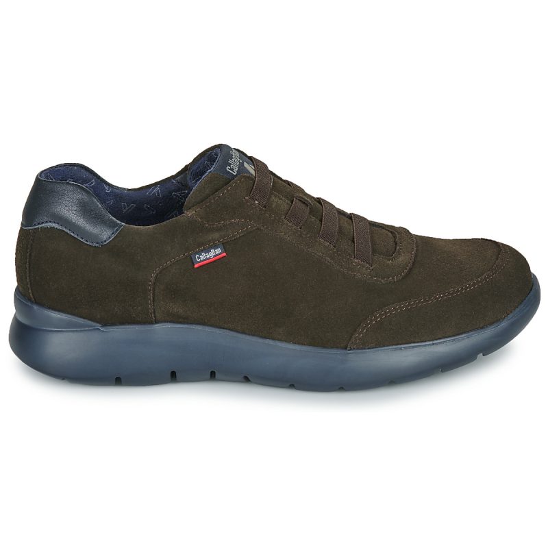 CallagHan NUVOLE ANTE Marrone Sneakers Uomo - 2