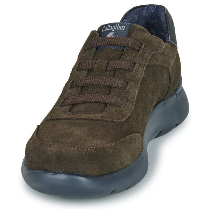 CallagHan NUVOLE ANTE Marrone Sneakers Uomo - 3