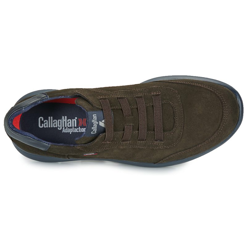 CallagHan NUVOLE ANTE Marrone Sneakers Uomo - 6