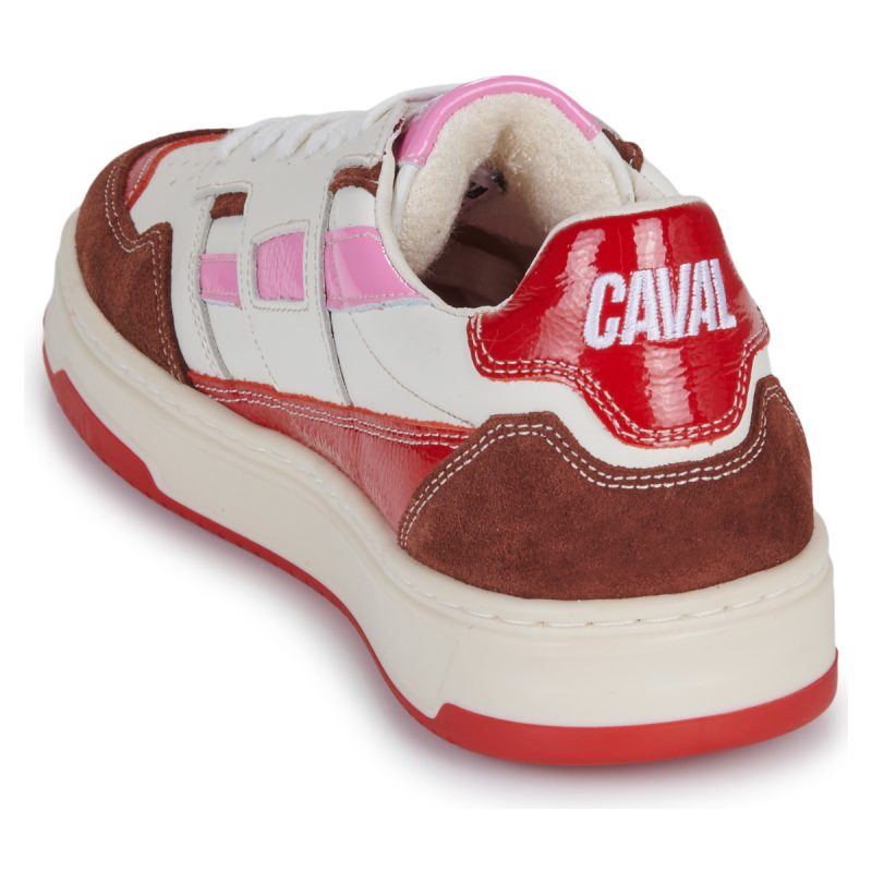Caval  PLAYGROUND  Bianco -  Sneakers Uomo - 5