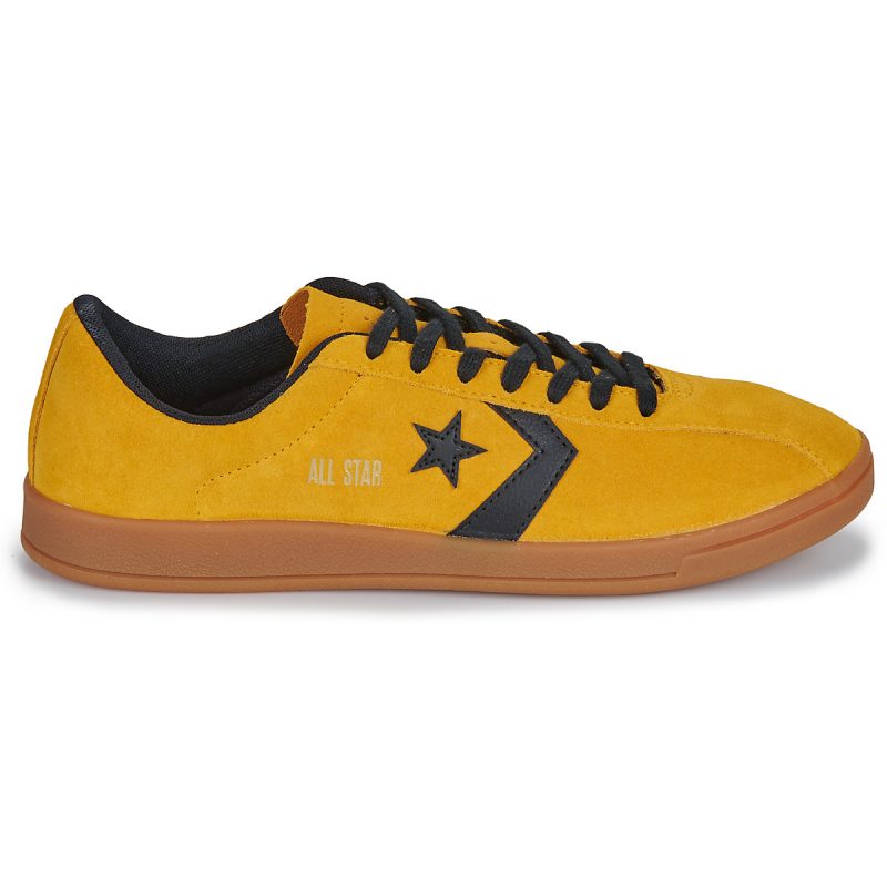Converse CLASSIC TRAINER SUEDE Yellow Men's Sneakers - 2