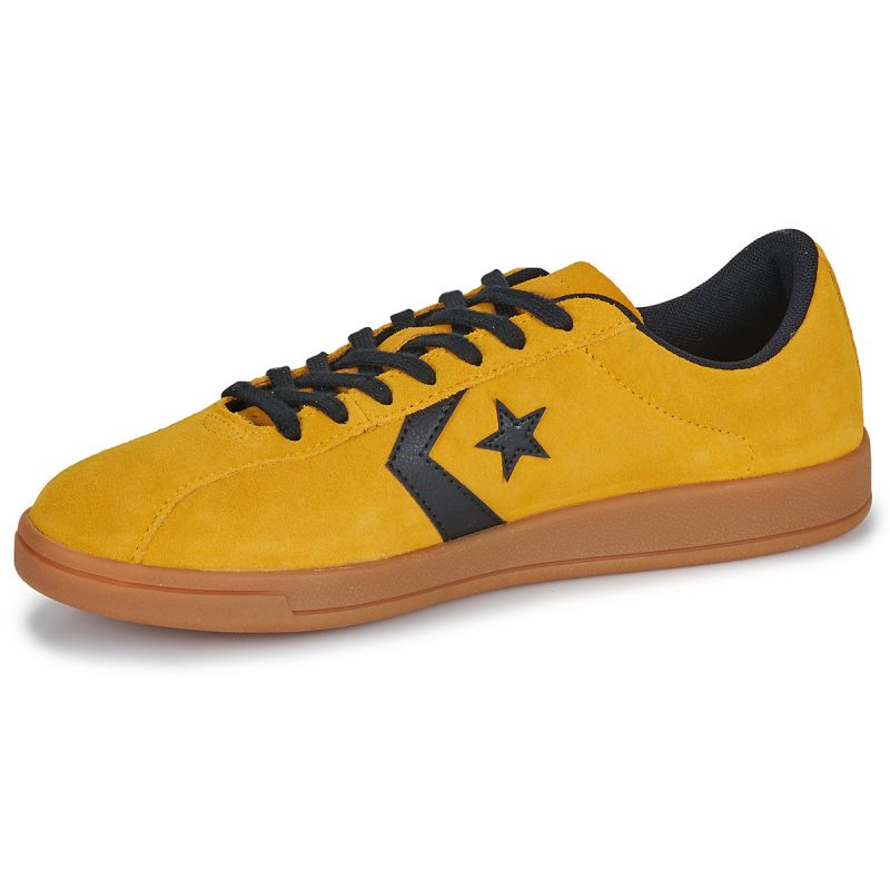 Converse CLASSIC TRAINER SUEDE Yellow Men's Sneakers - 4